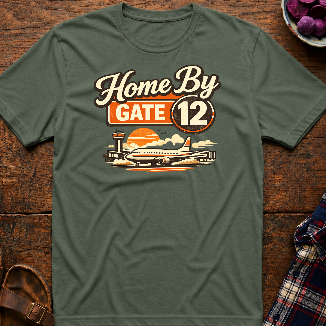 Gate 12 T-Shirt
