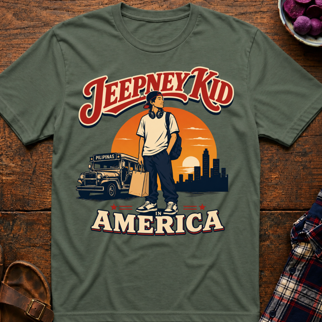 Jeepney Kid T-Shirt