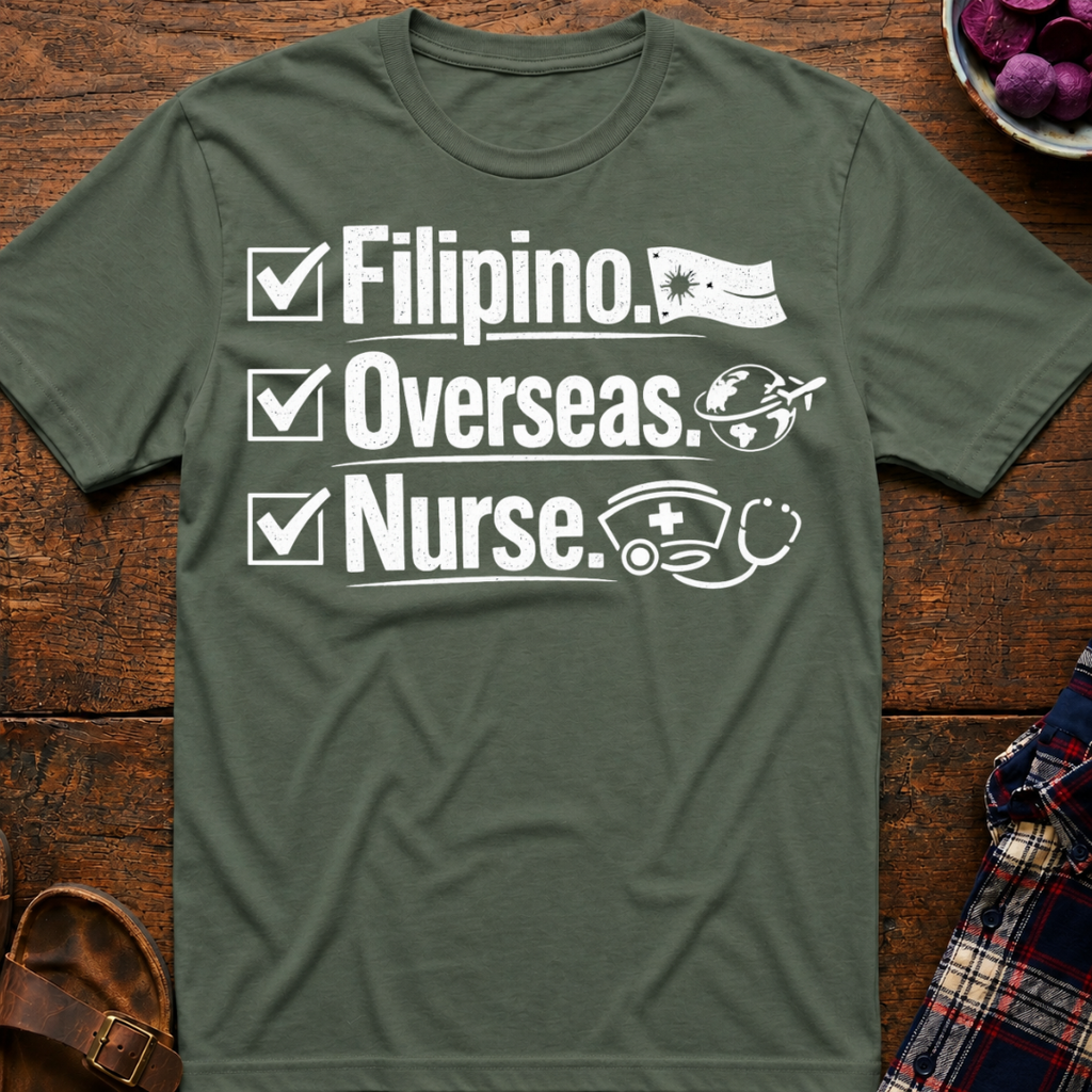 Overseas Nurse T-Shirt
