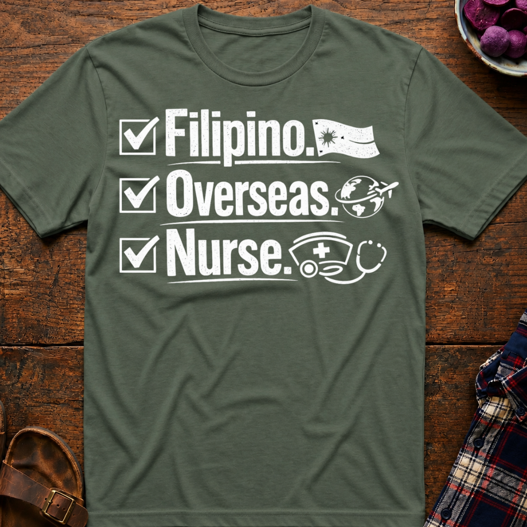 Overseas Nurse T-Shirt