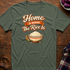 Where The Rice Is T-Shirt