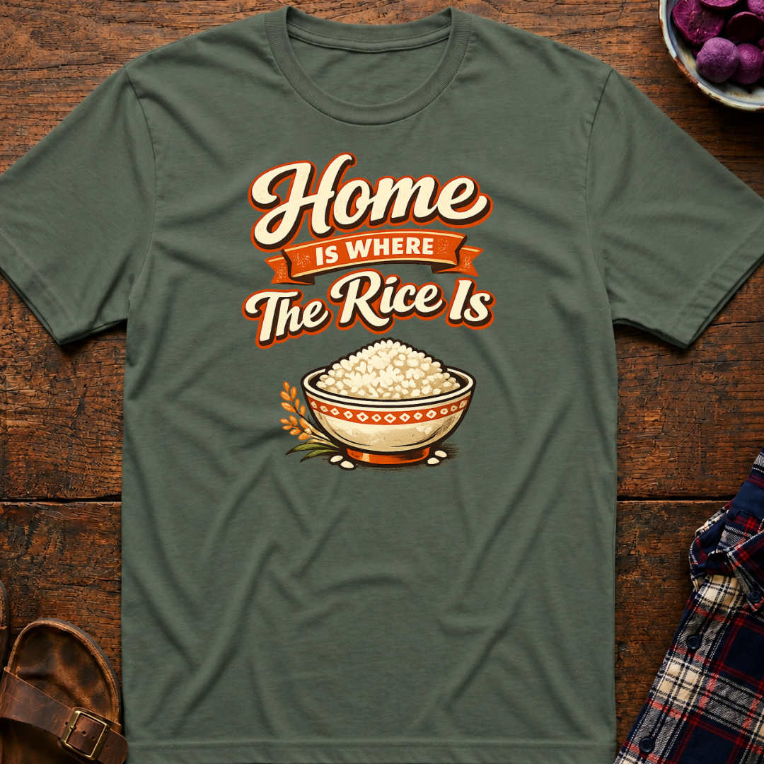 Where The Rice Is T-Shirt