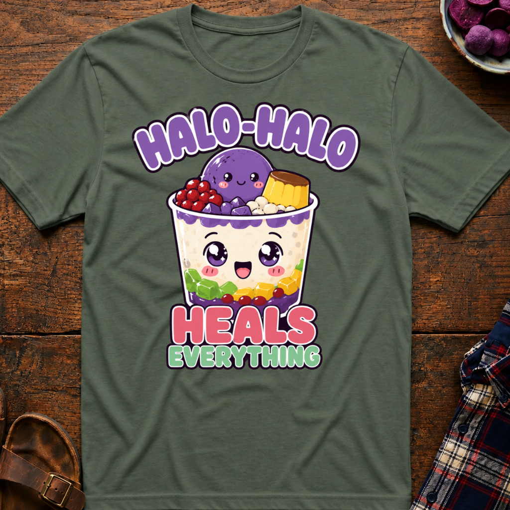Halo Halo Heals T-Shirt