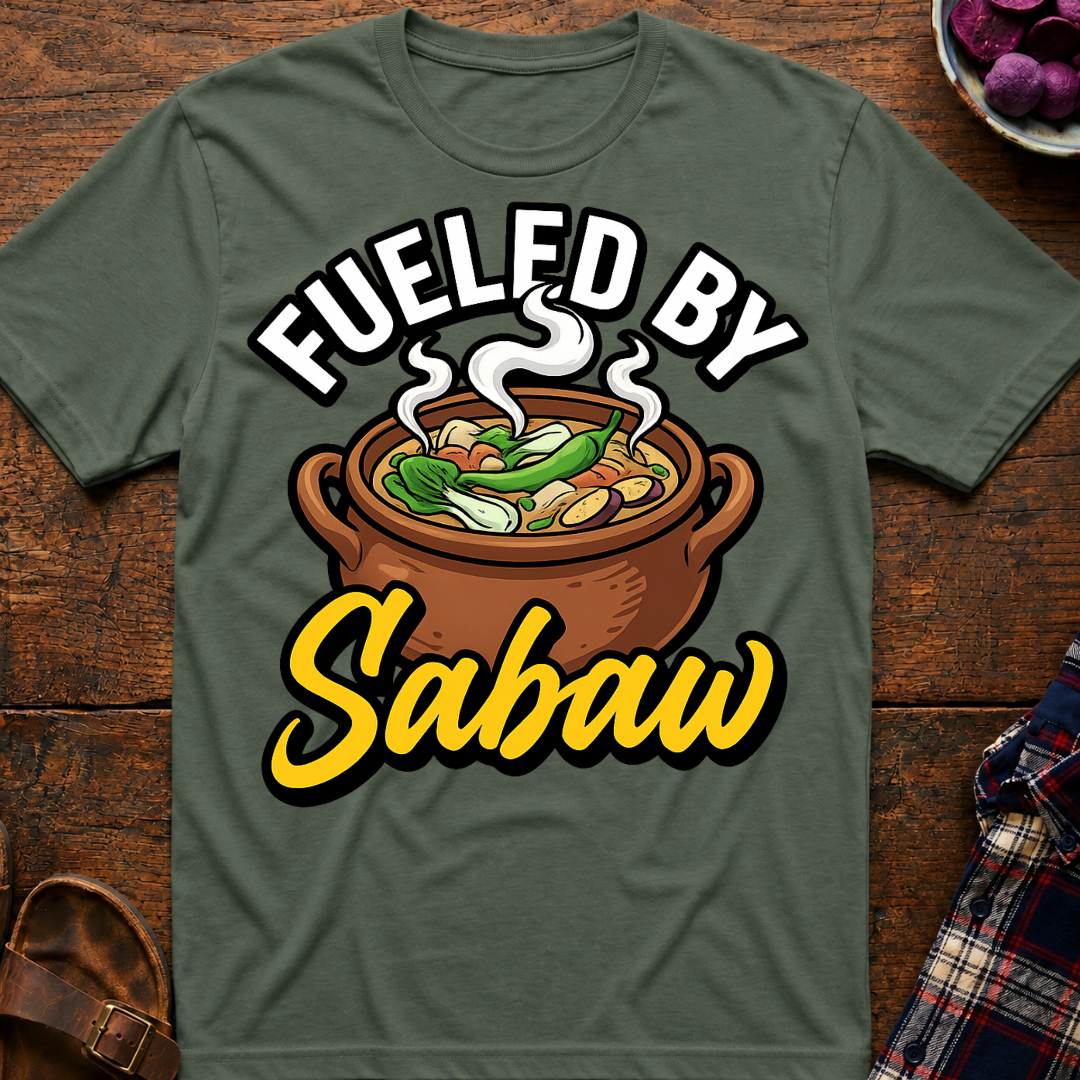 Fueled By Sabaw T-Shirt