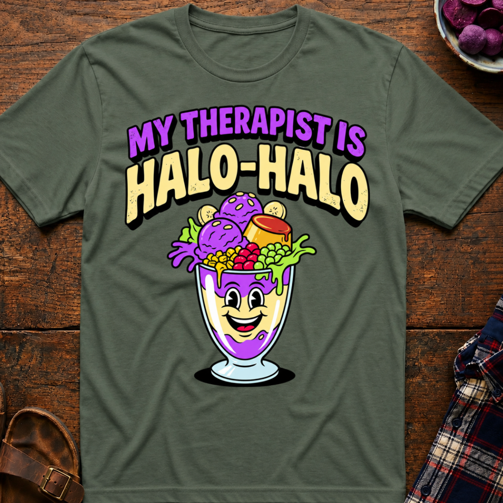 Halo Halo Therapist T-Shirt