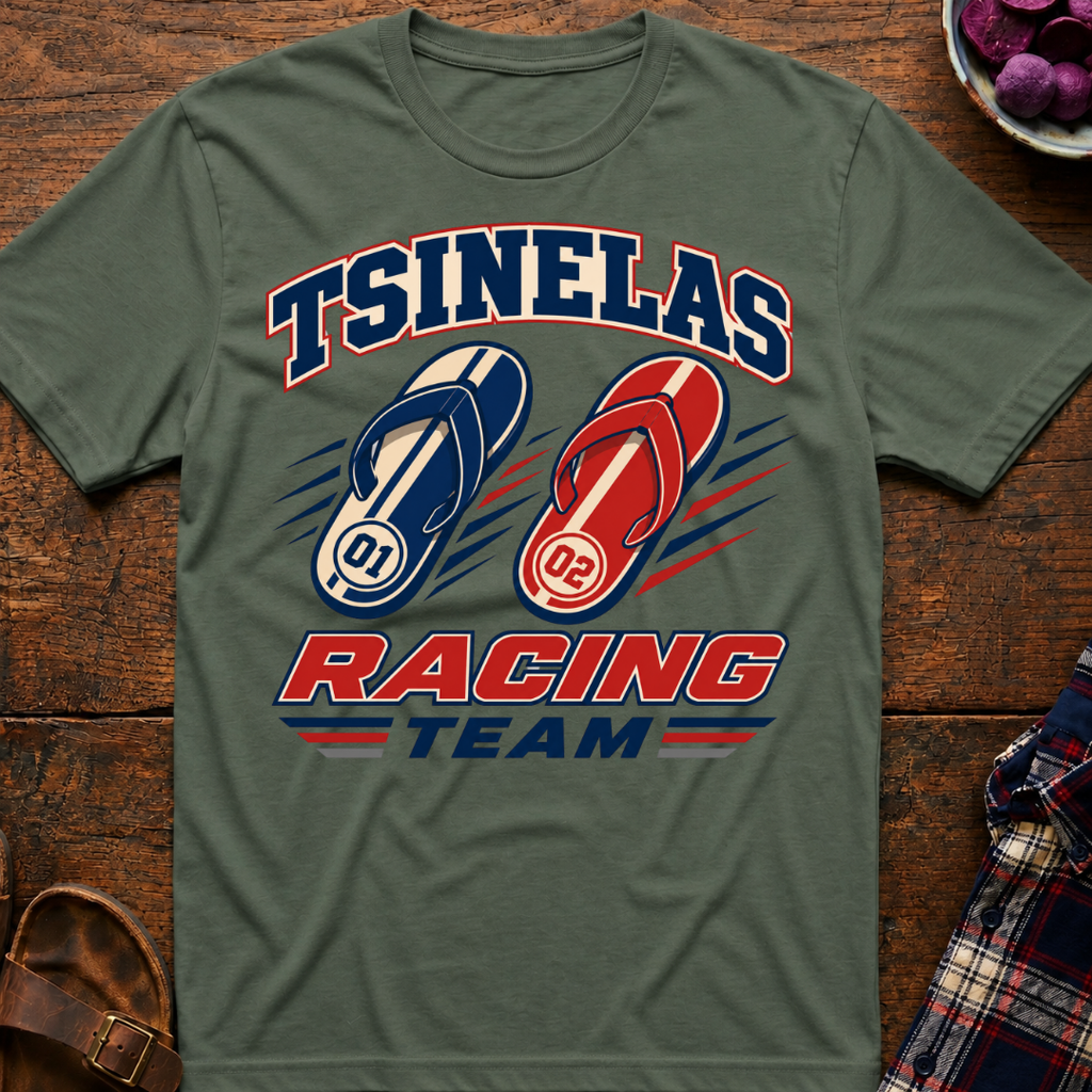 Tsinelas Racing T-Shirt