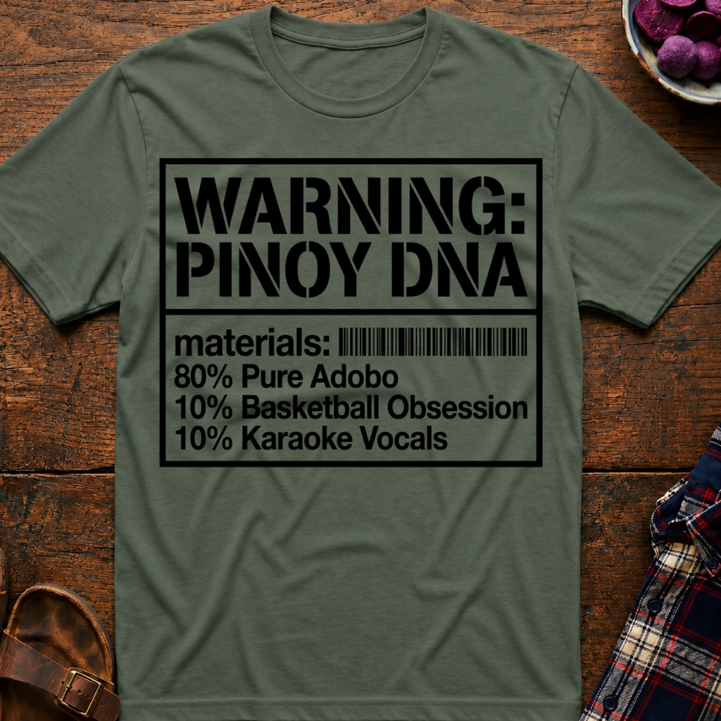 Pinoy DNA T-Shirt