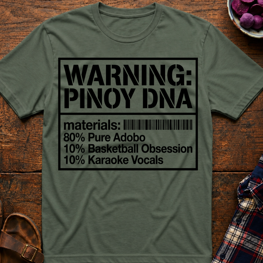 Pinoy DNA T-Shirt