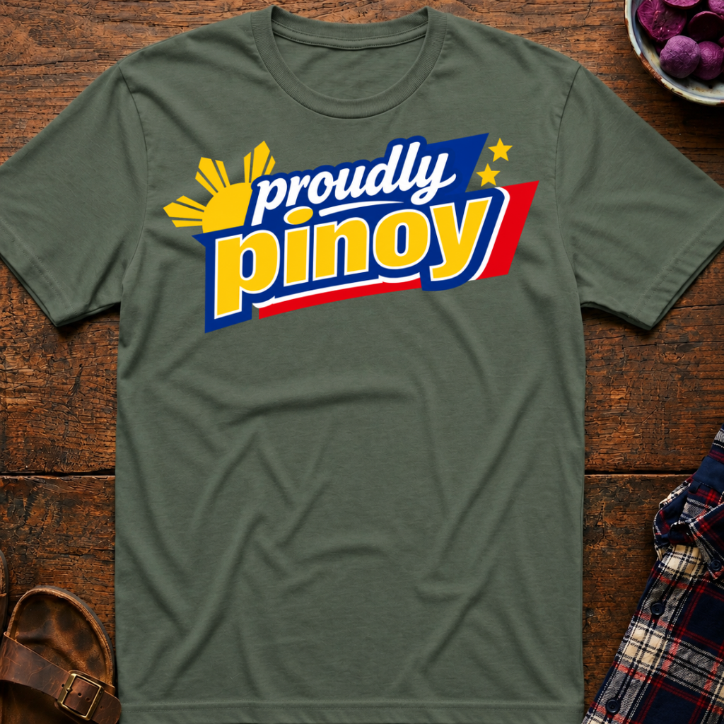Proudly Pinoy T-Shirt