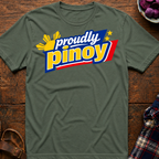 Proudly Pinoy T-Shirt