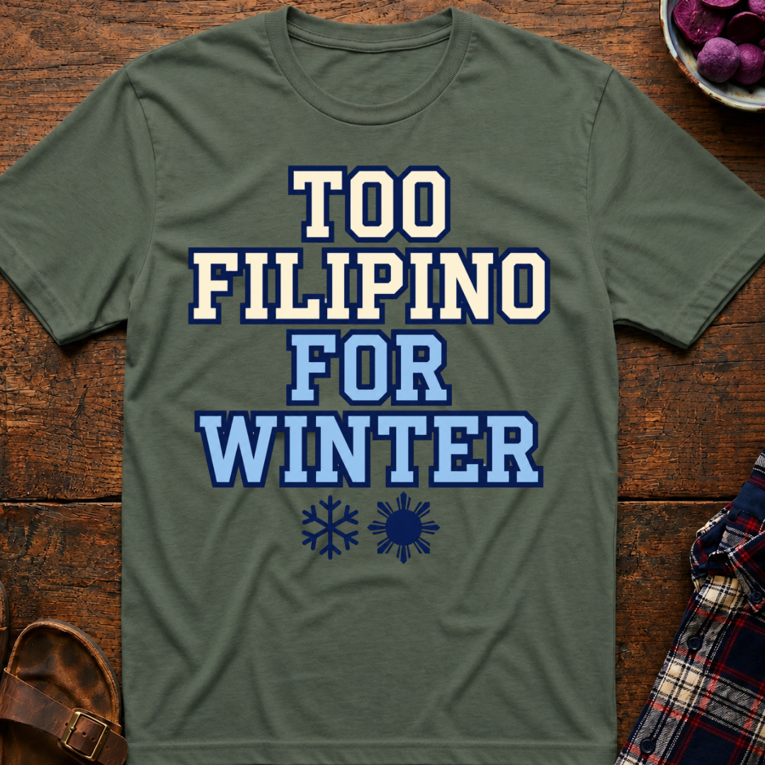 Filipino Winter T-Shirt