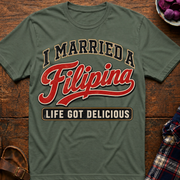 Married A Filipina T-Shirt
