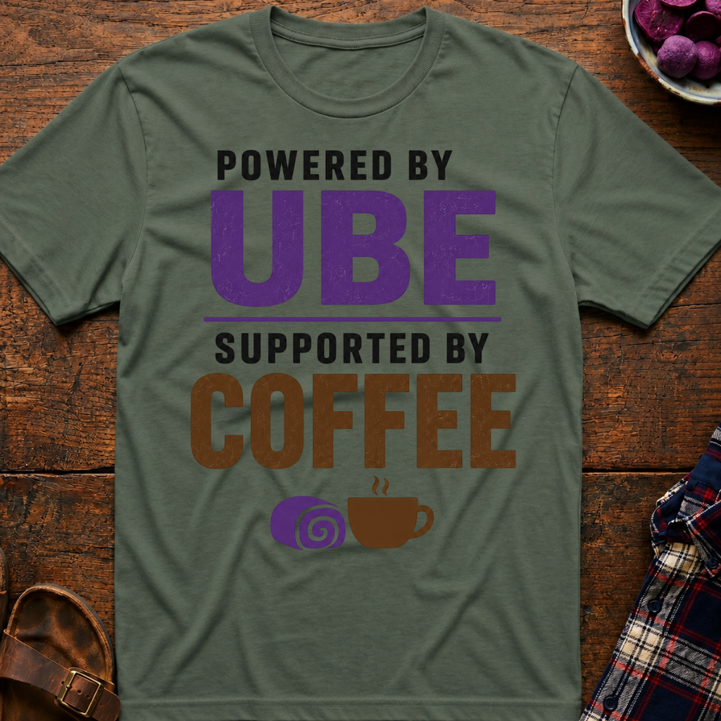 Powered By Ube T-Shirt