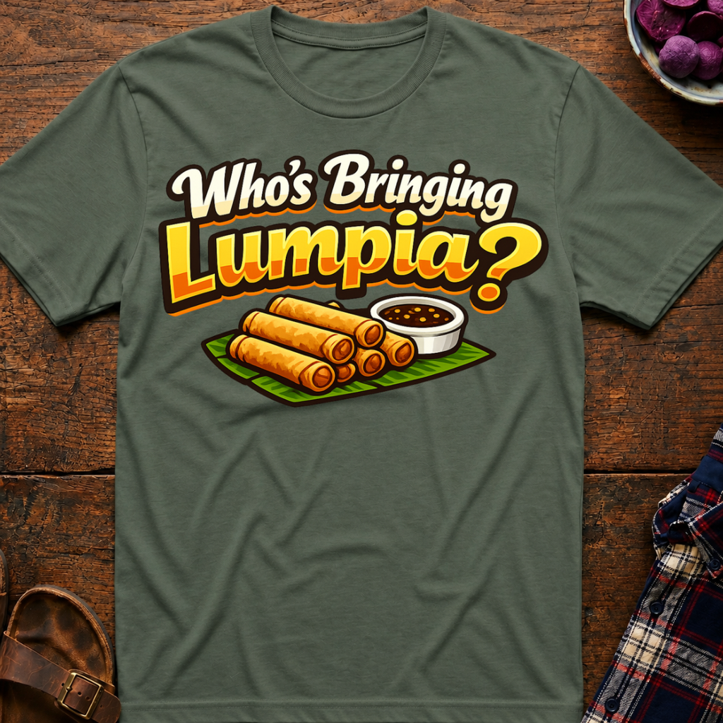 Bringing Lumpia T-Shirt