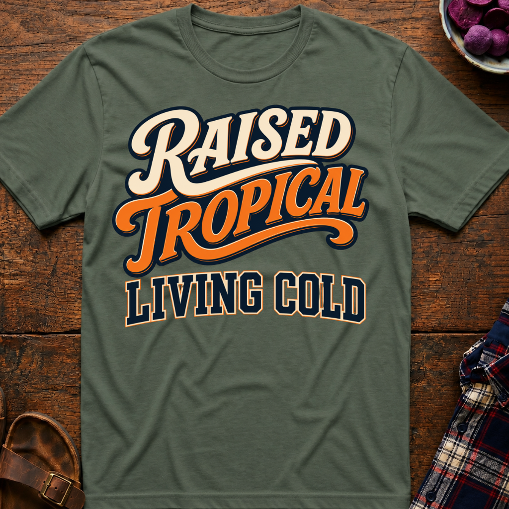 Raised Tropical T-Shirt