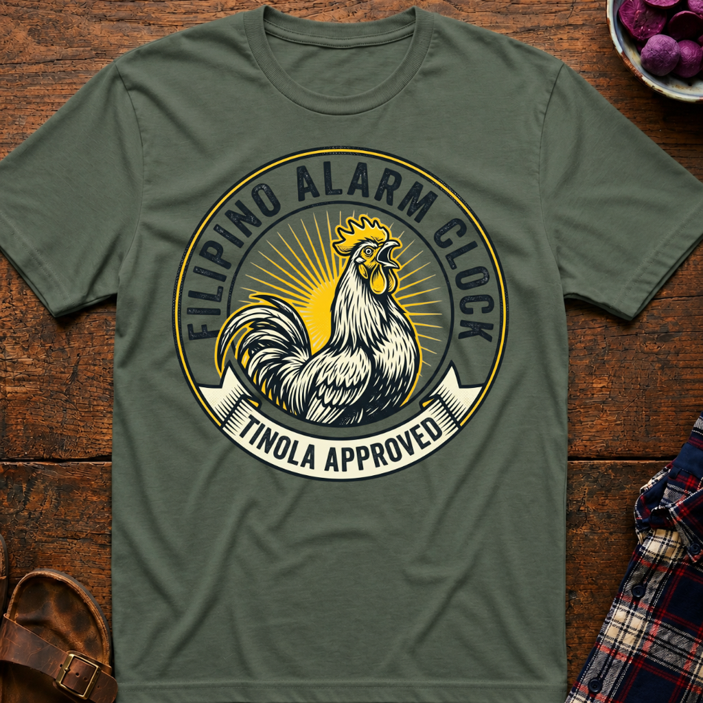 Filipino Alarm Clock T-Shirt