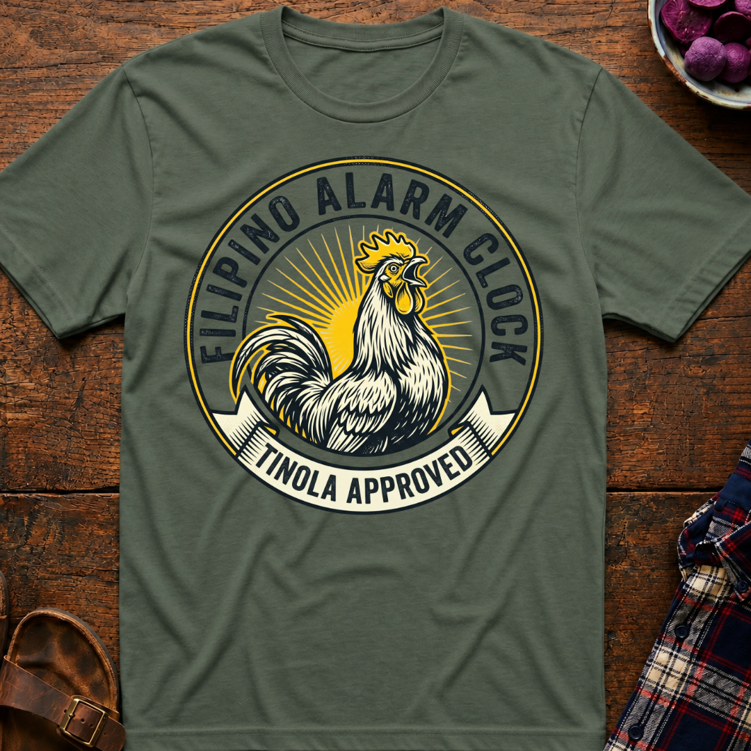 Filipino Alarm Clock T-Shirt