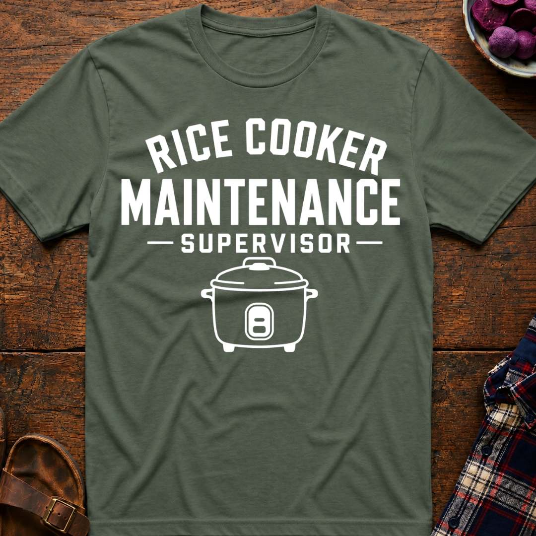 Maintenance Supervisor T-Shirt