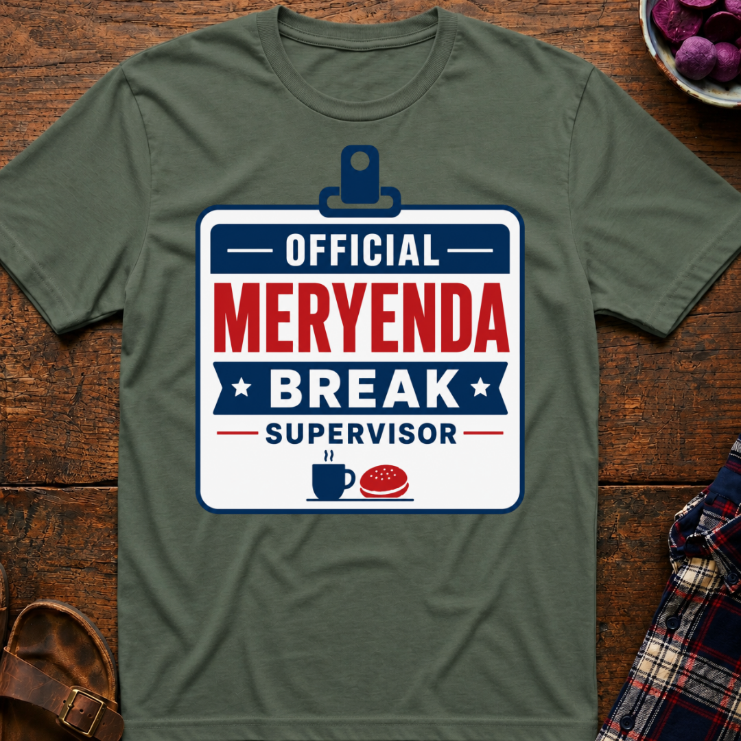 Meryenda Break T-Shirt