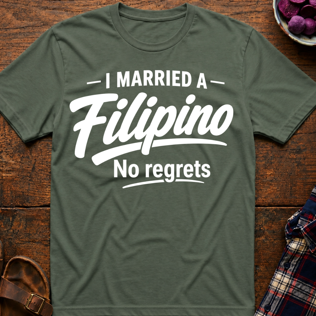 No Regrets T-Shirt