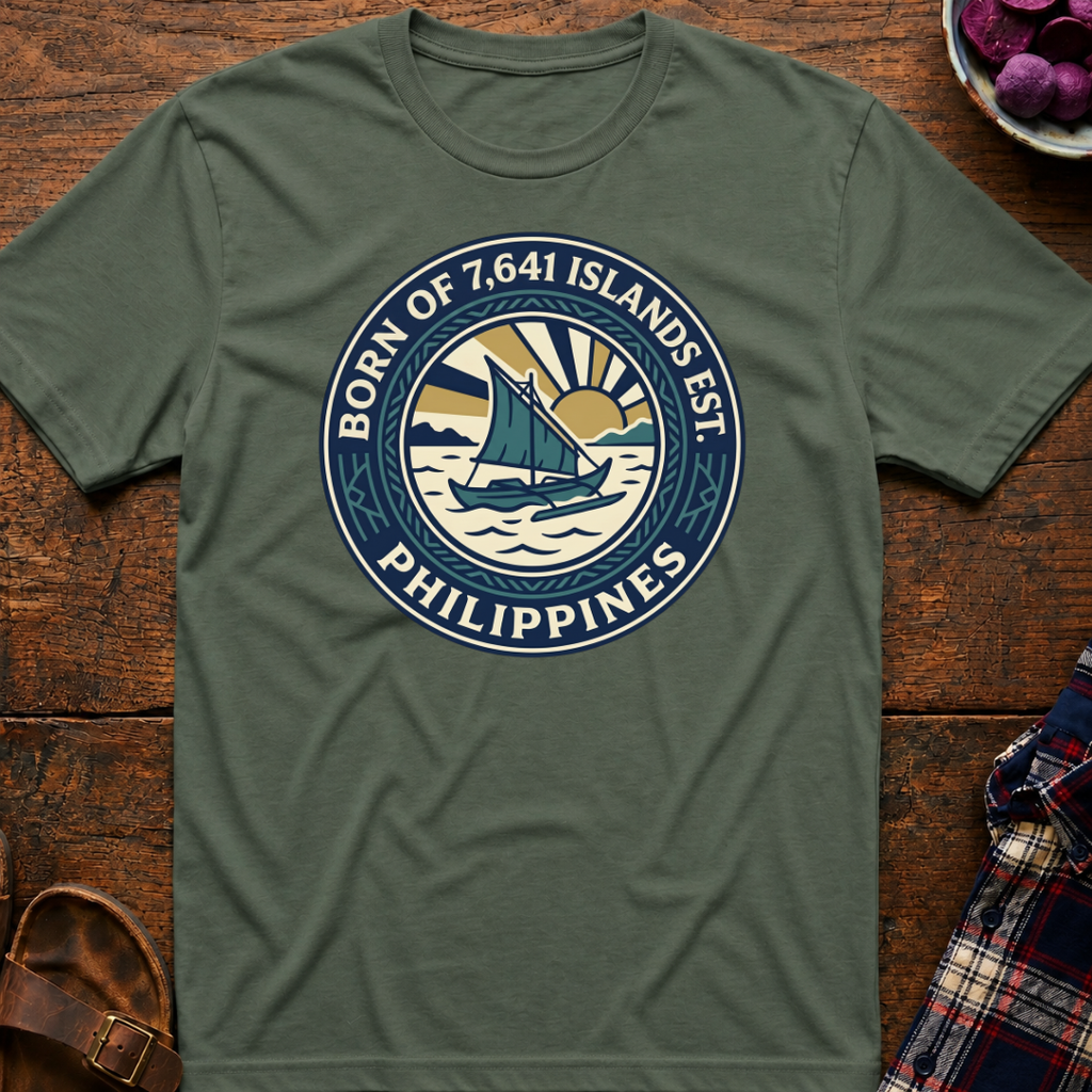 Born Of 7,641 Islands T-Shirt