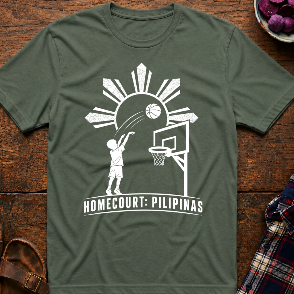 Homecourt: Pilipinas T-Shirt