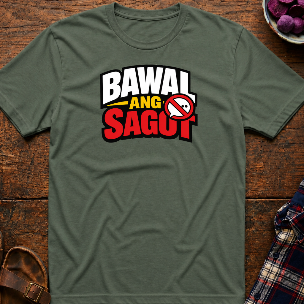Bawal Ang Sagot T-Shirt