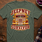 Jeepney Survivor T-Shirt