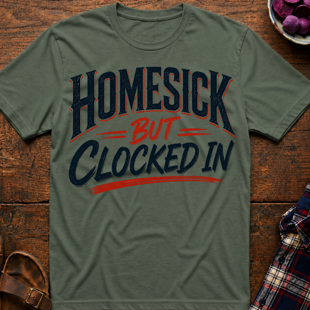 Clocked In T-Shirt