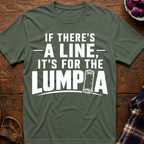 Line For Lumpia T-Shirt