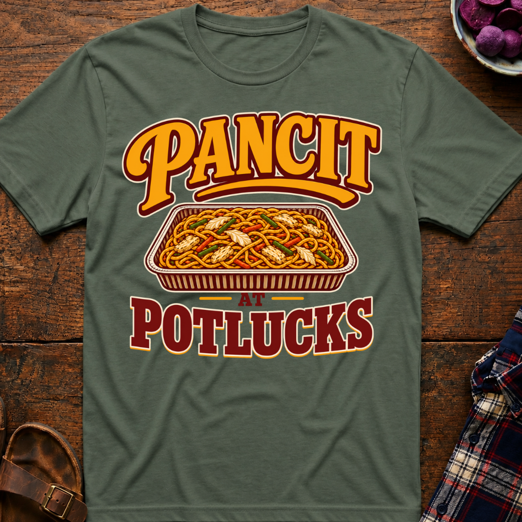 Pancit Potlucks T-Shirt