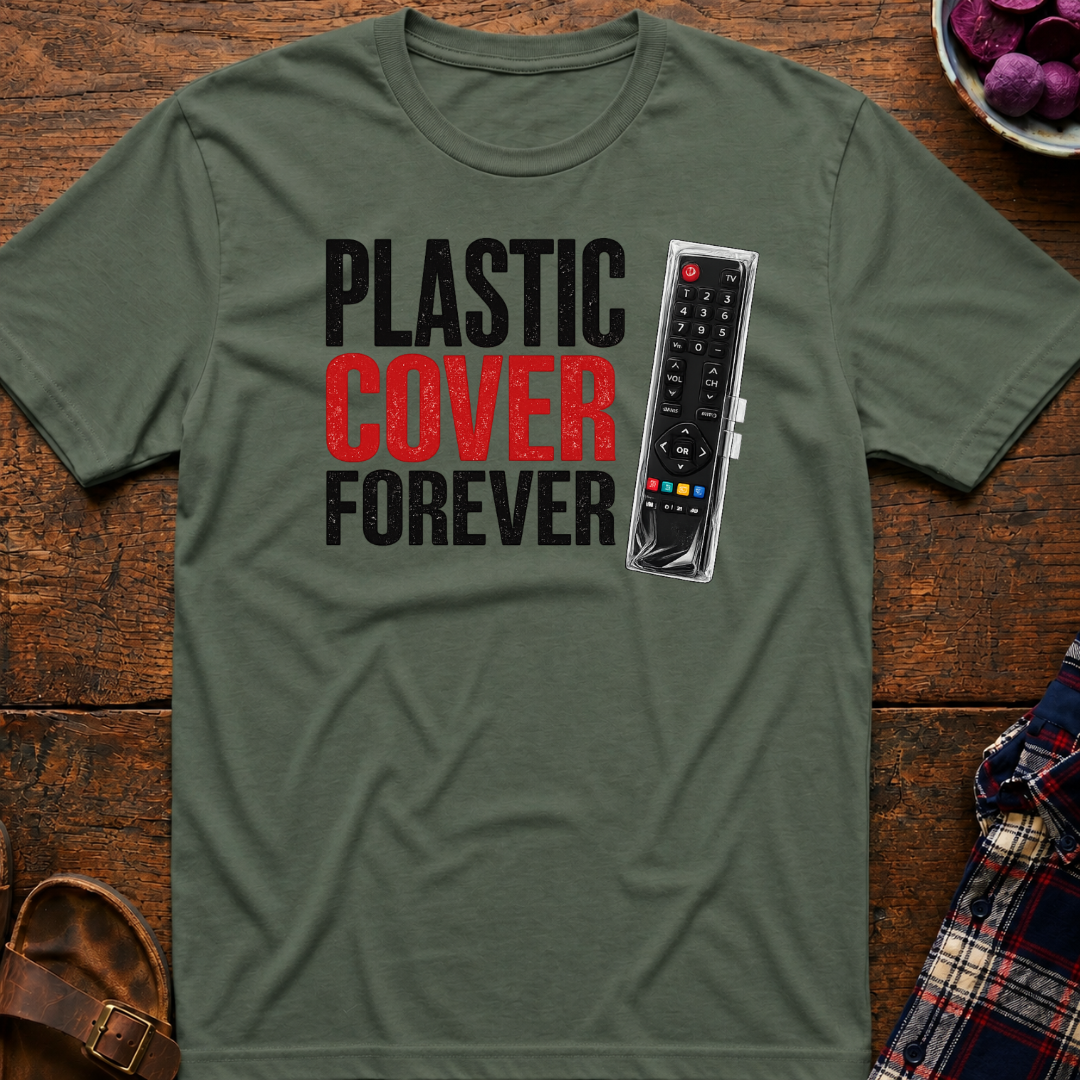 Plastic Cover T-Shirt