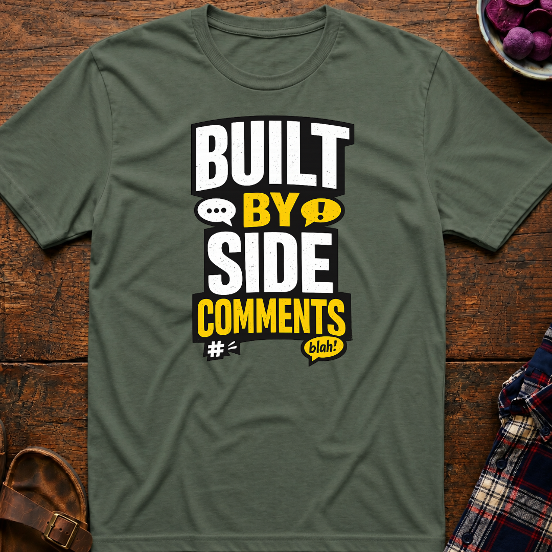 Side Comments T-Shirt