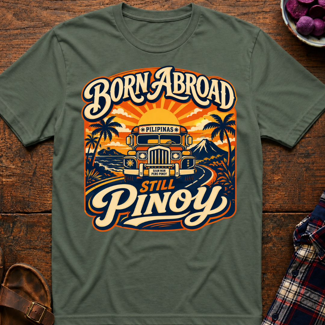 Born Abroad T-Shirt