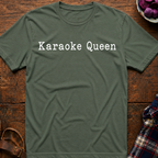 Karaoke Queen T-Shirt