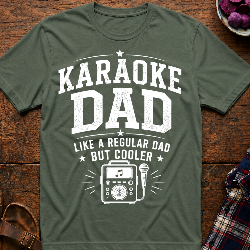 Karaoke Dad T-Shirt