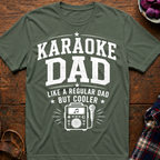 Karaoke Dad T-Shirt