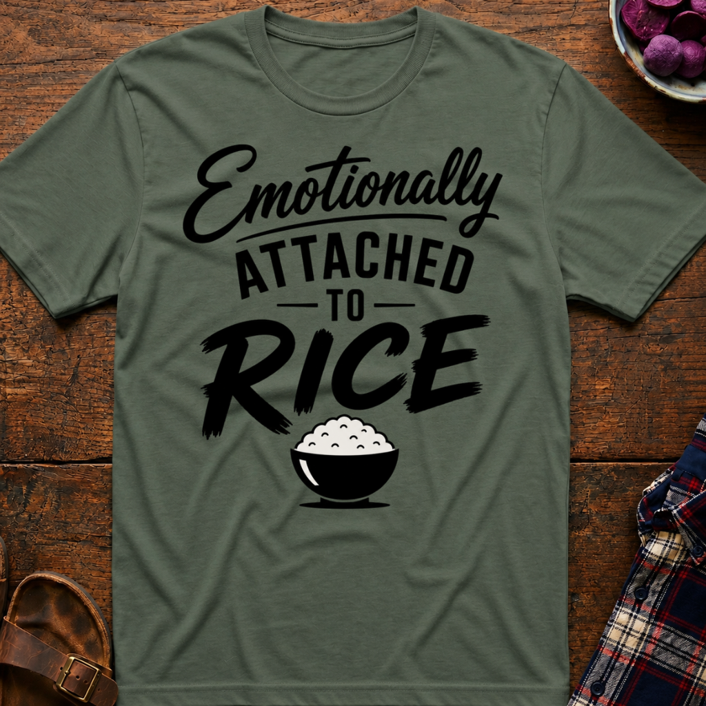 Attached To Rice T-Shirt