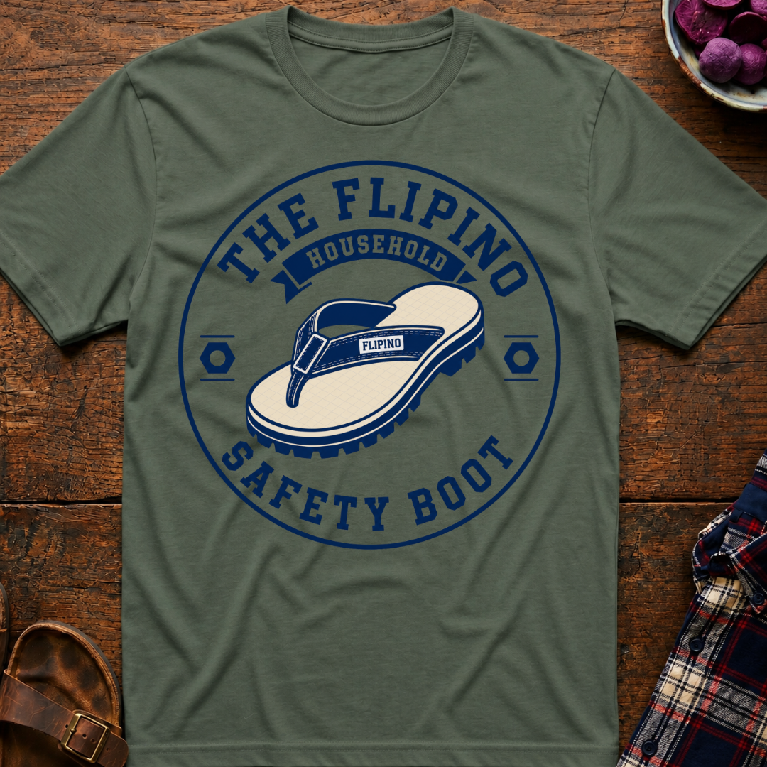 Safety Boot T-Shirt