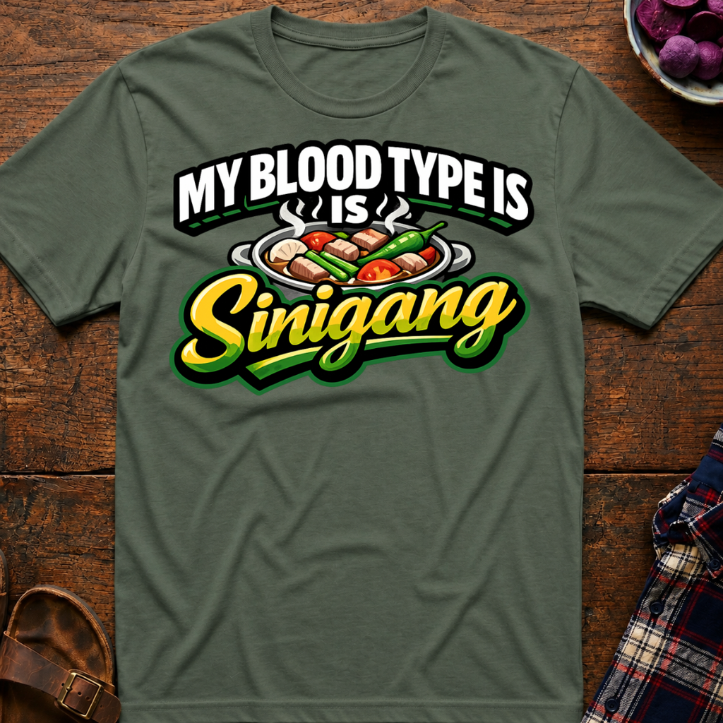 Sinigang Blood Type T-Shirt