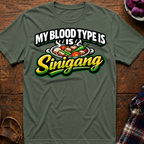 Sinigang Blood Type T-Shirt
