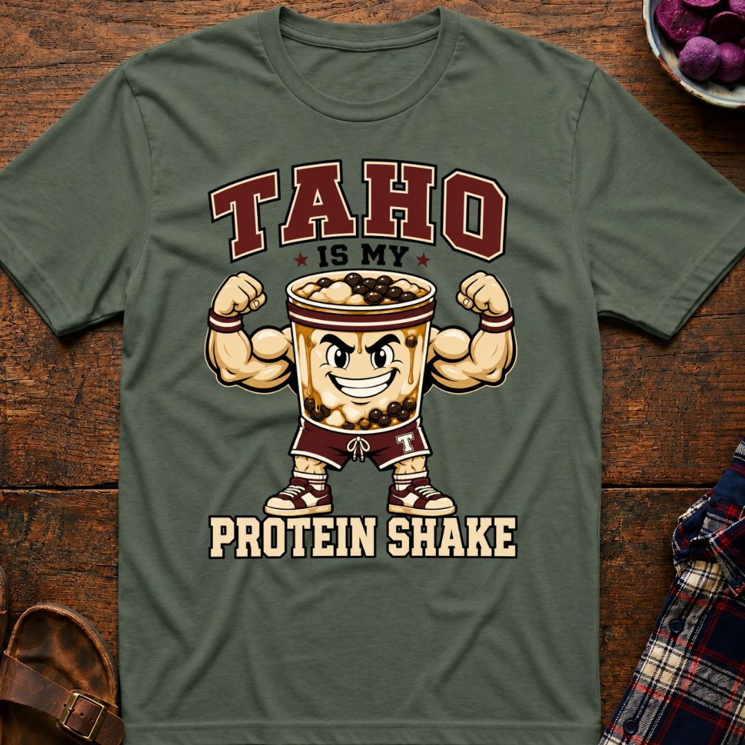 Taho Protein Shake T-Shirt