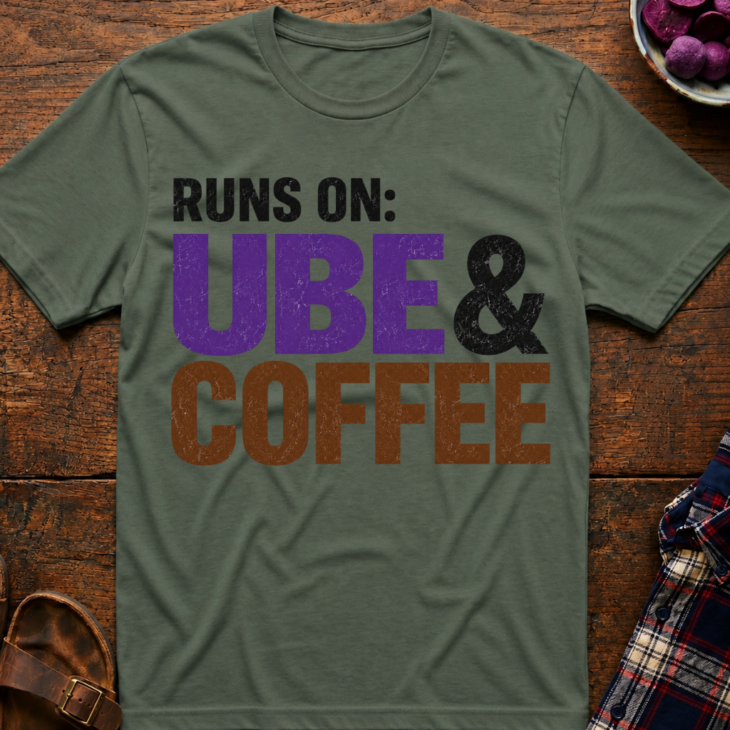 Runs On Ube T-Shirt