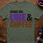Runs On Ube T-Shirt