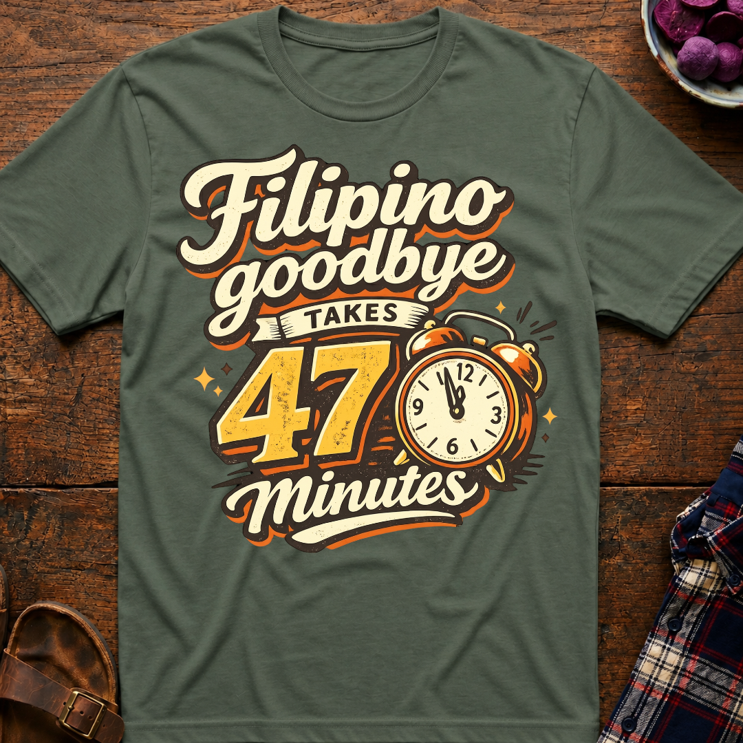 47 Minutes Goodbye T-Shirt