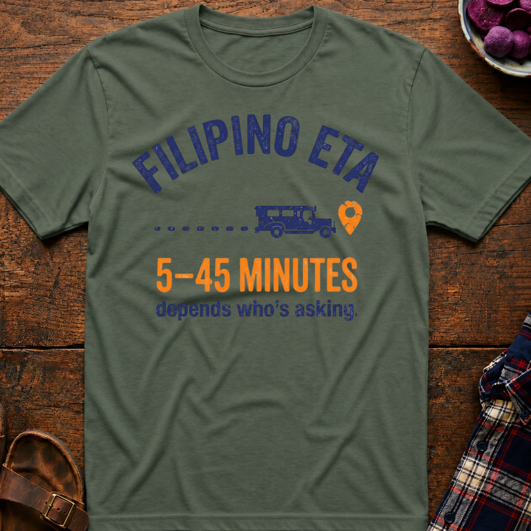 Filipino ETA T-Shirt