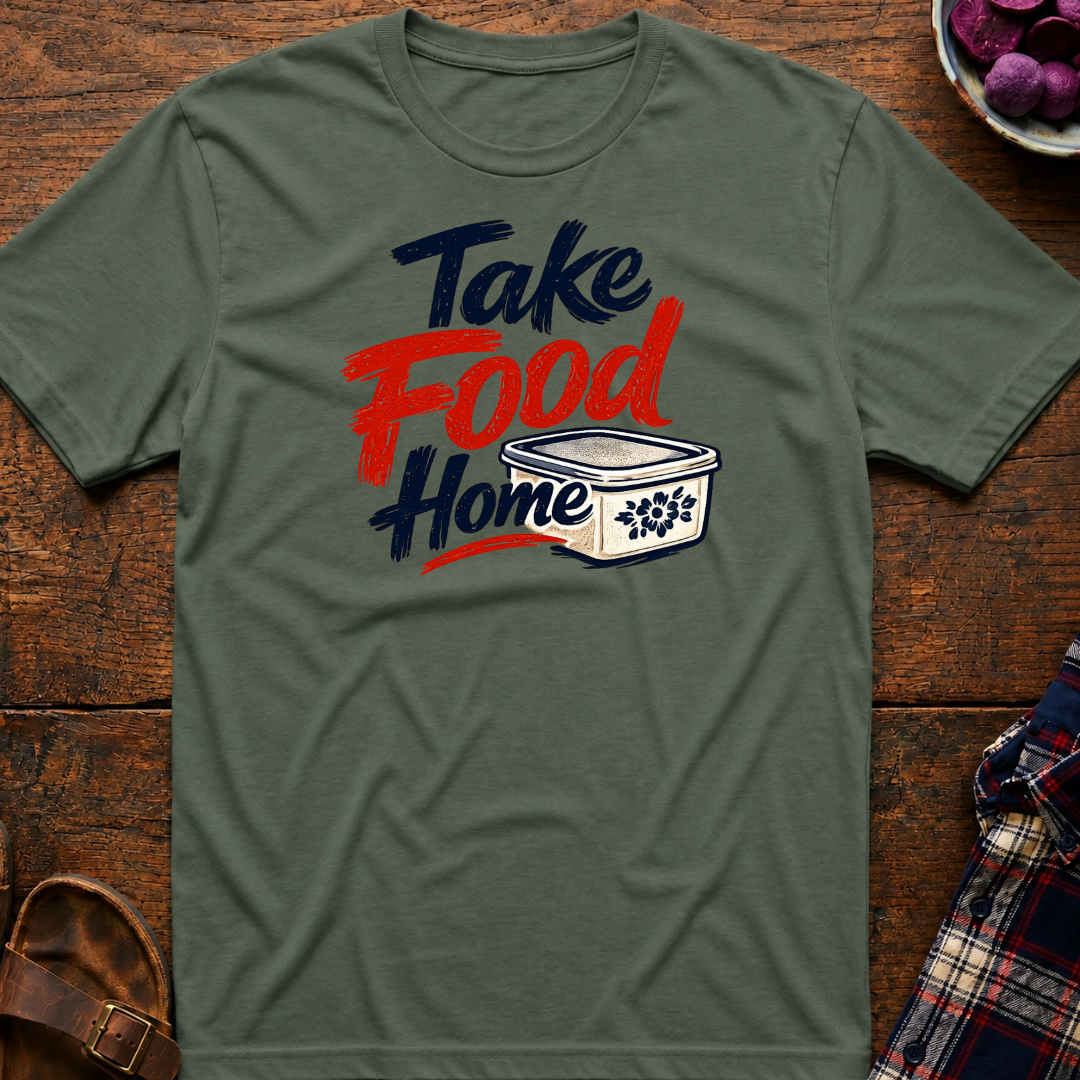 Take Food Home T-Shirt
