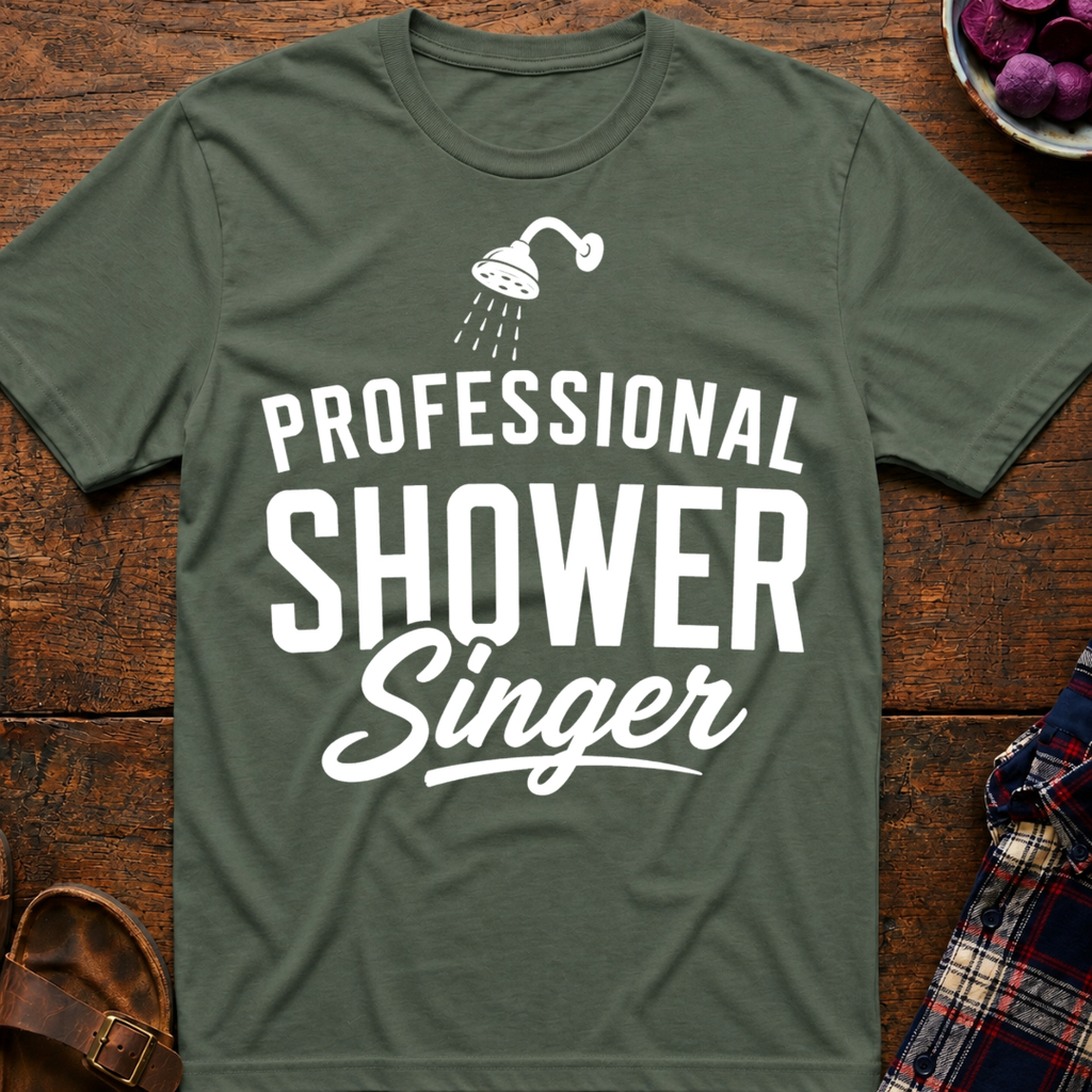 Shower Singer T-Shirt