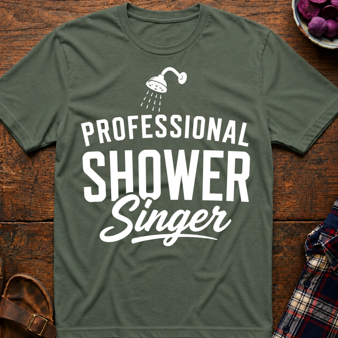 Shower Singer T-Shirt