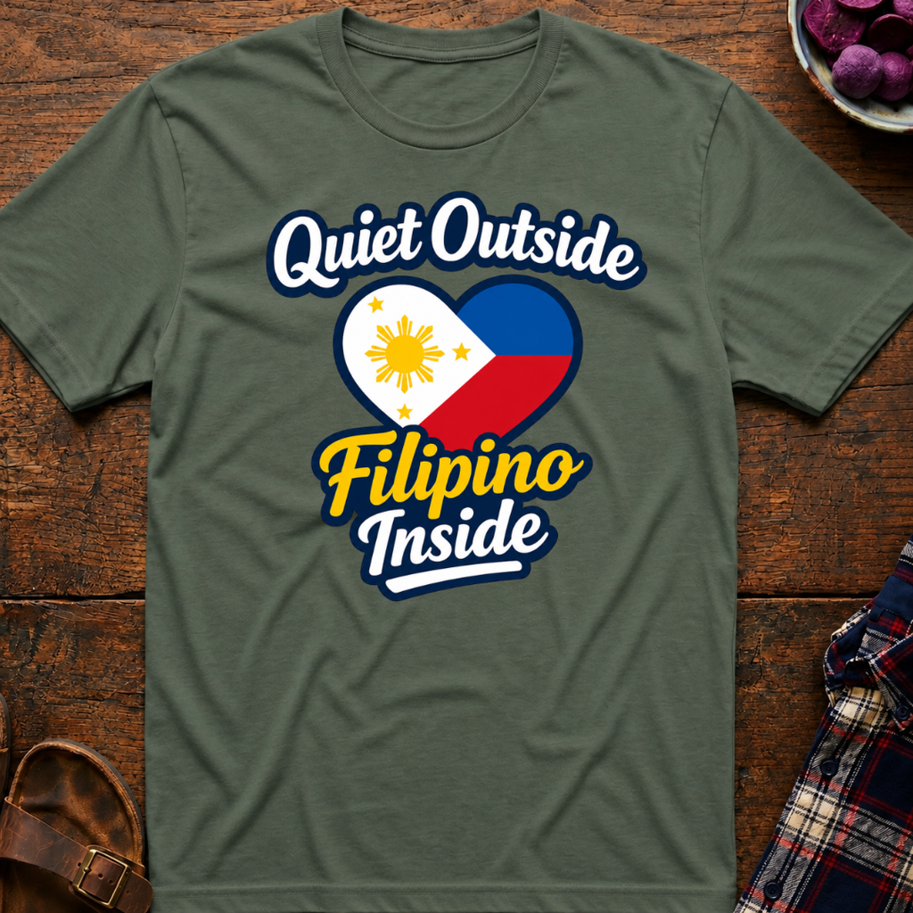 Quiet Outside T-Shirt